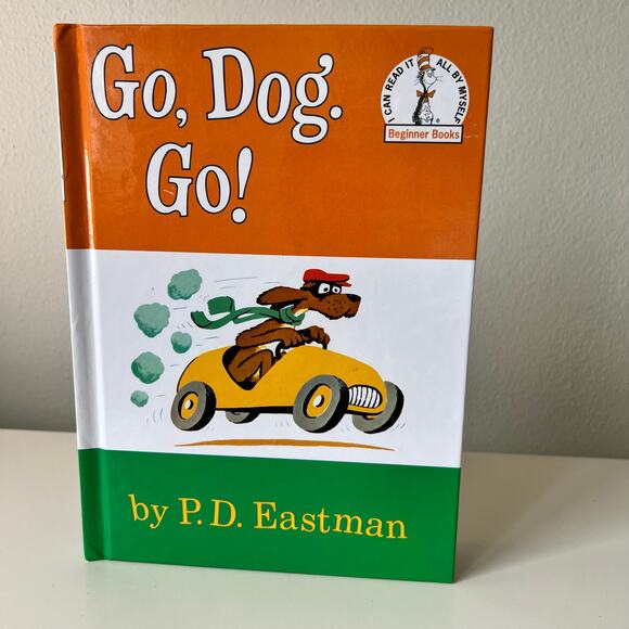 Kohl’s Cares Go Dog Go Stuffed Character Realistic Push and Book by PD Eastman - Picture 9 of 9